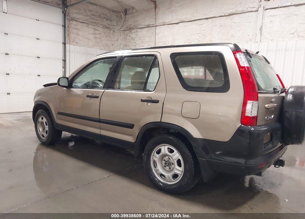 2005 HONDA CR-V LX VIN: JHLRD78585C056927