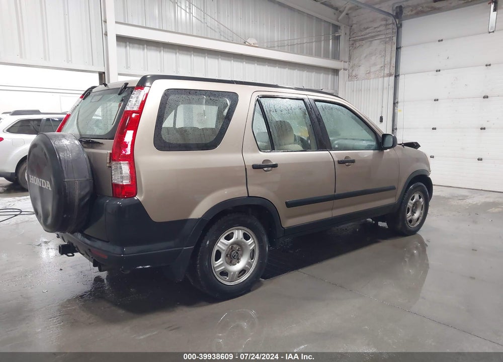 2005 HONDA CR-V LX VIN: JHLRD78585C056927