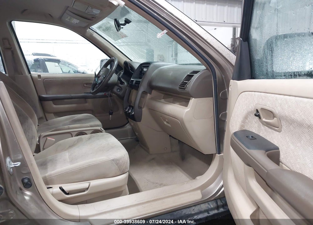 2005 HONDA CR-V LX VIN: JHLRD78585C056927