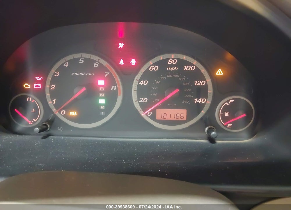 2005 HONDA CR-V LX VIN: JHLRD78585C056927
