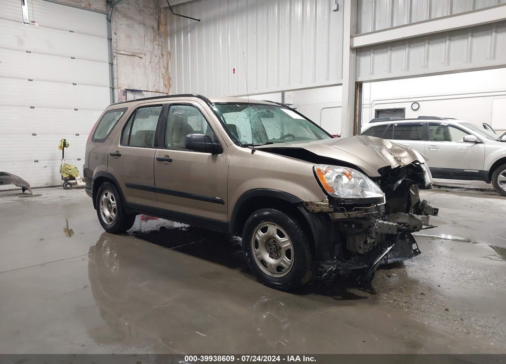 2005 HONDA CR-V LX VIN: JHLRD78585C056927