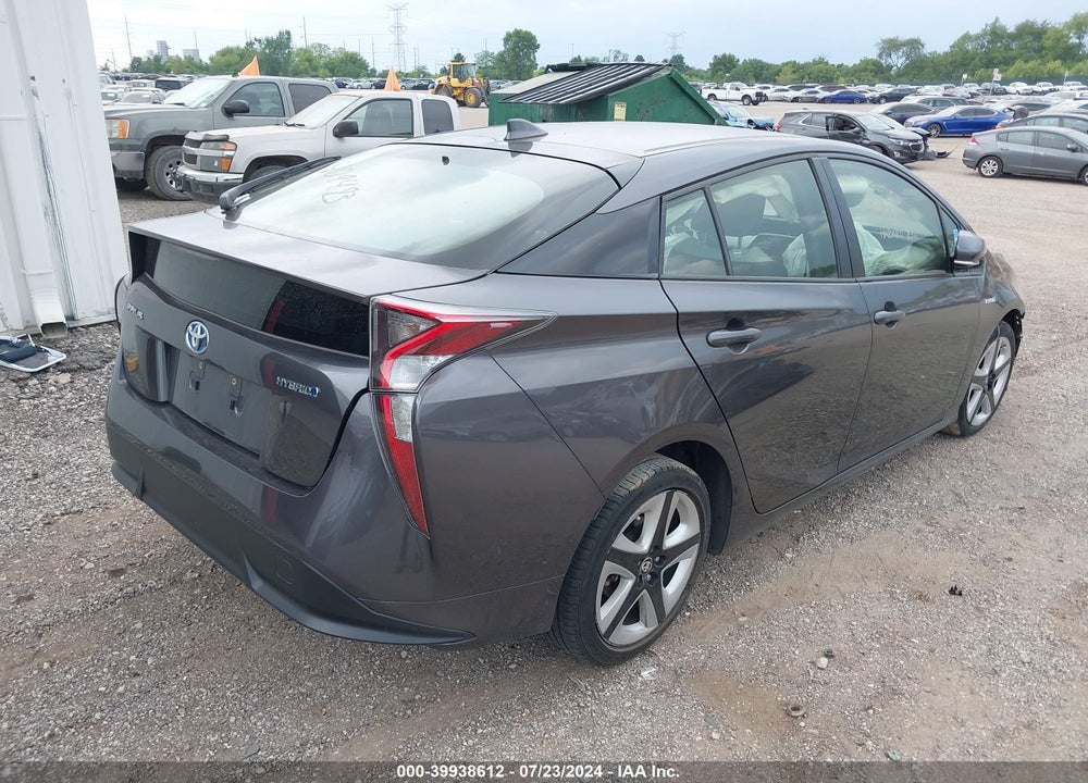 2017 TOYOTA PRIUS THREE TOURING VIN: JTDKARFU1H3536907