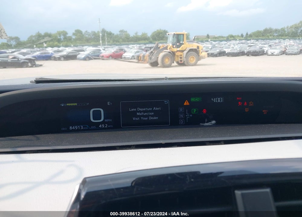 2017 TOYOTA PRIUS THREE TOURING VIN: JTDKARFU1H3536907
