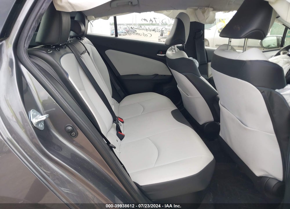 2017 TOYOTA PRIUS THREE TOURING VIN: JTDKARFU1H3536907