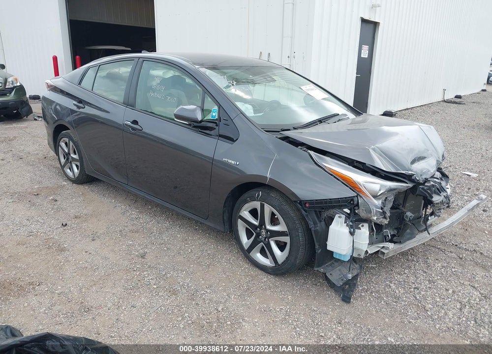 2017 TOYOTA PRIUS THREE TOURING VIN: JTDKARFU1H3536907