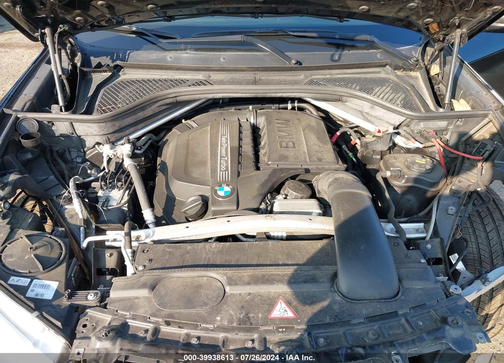 2015 BMW X5 XDRIVE35I VIN: 5UXKR0C58F0P12138