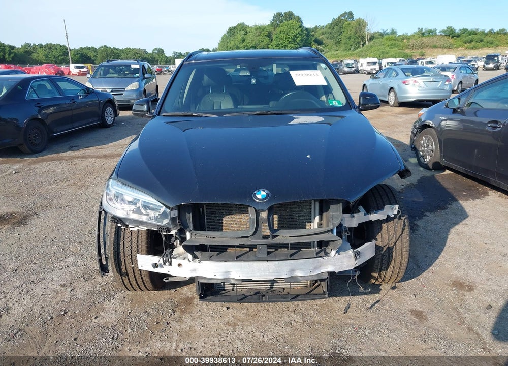 2015 BMW X5 XDRIVE35I VIN: 5UXKR0C58F0P12138