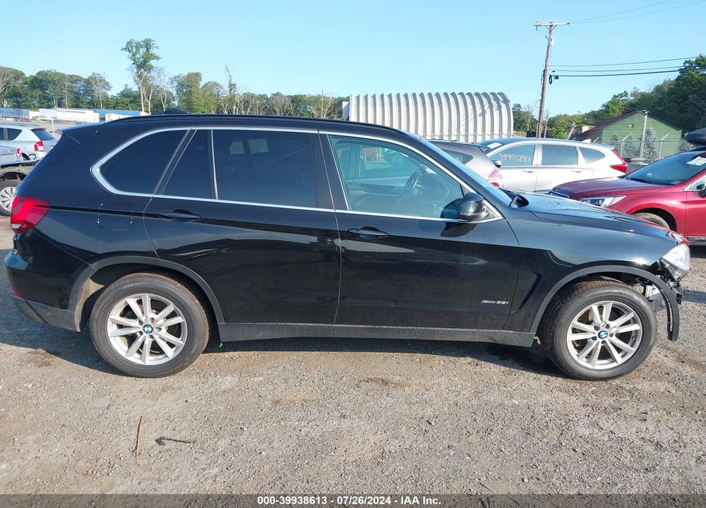 2015 BMW X5 XDRIVE35I VIN: 5UXKR0C58F0P12138