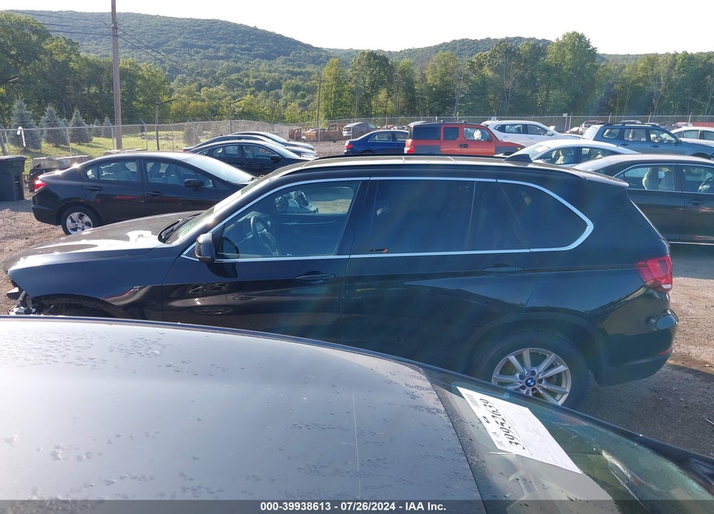 2015 BMW X5 XDRIVE35I VIN: 5UXKR0C58F0P12138