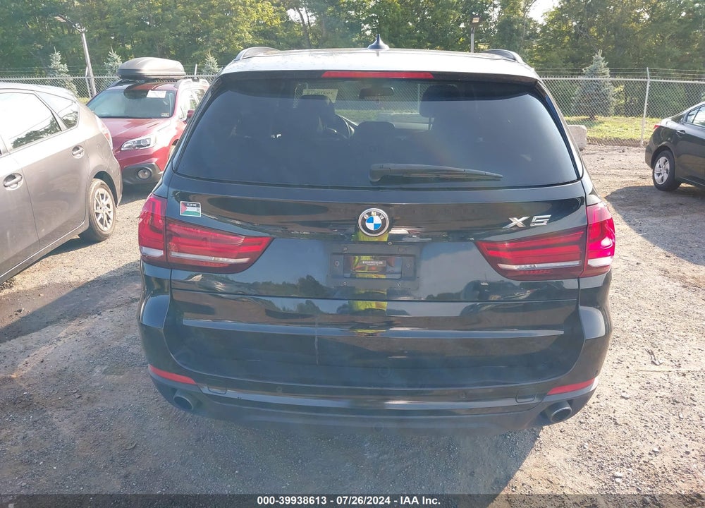 2015 BMW X5 XDRIVE35I VIN: 5UXKR0C58F0P12138