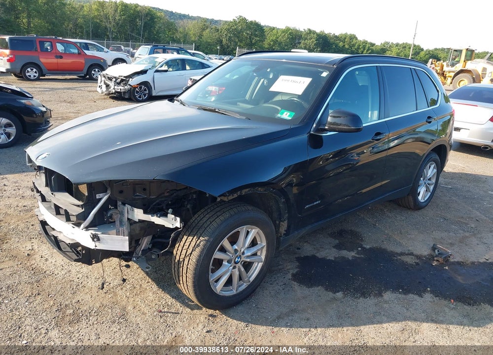 2015 BMW X5 XDRIVE35I VIN: 5UXKR0C58F0P12138
