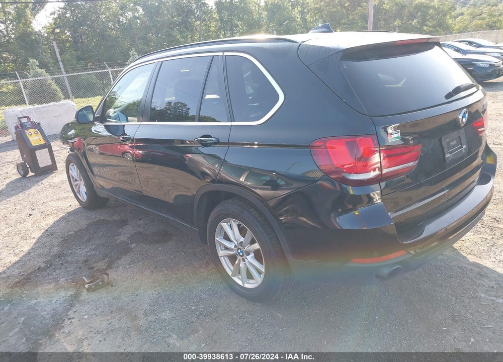 2015 BMW X5 XDRIVE35I VIN: 5UXKR0C58F0P12138
