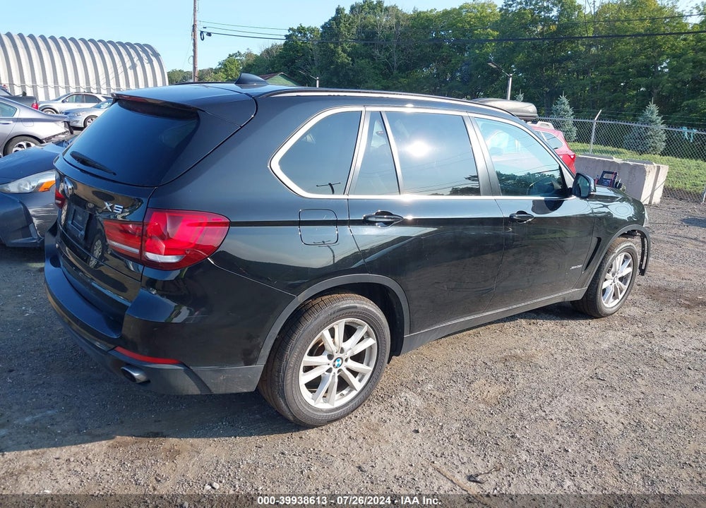 2015 BMW X5 XDRIVE35I VIN: 5UXKR0C58F0P12138