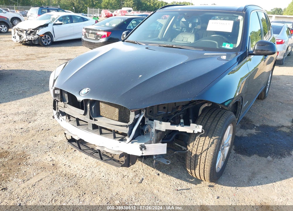 2015 BMW X5 XDRIVE35I VIN: 5UXKR0C58F0P12138