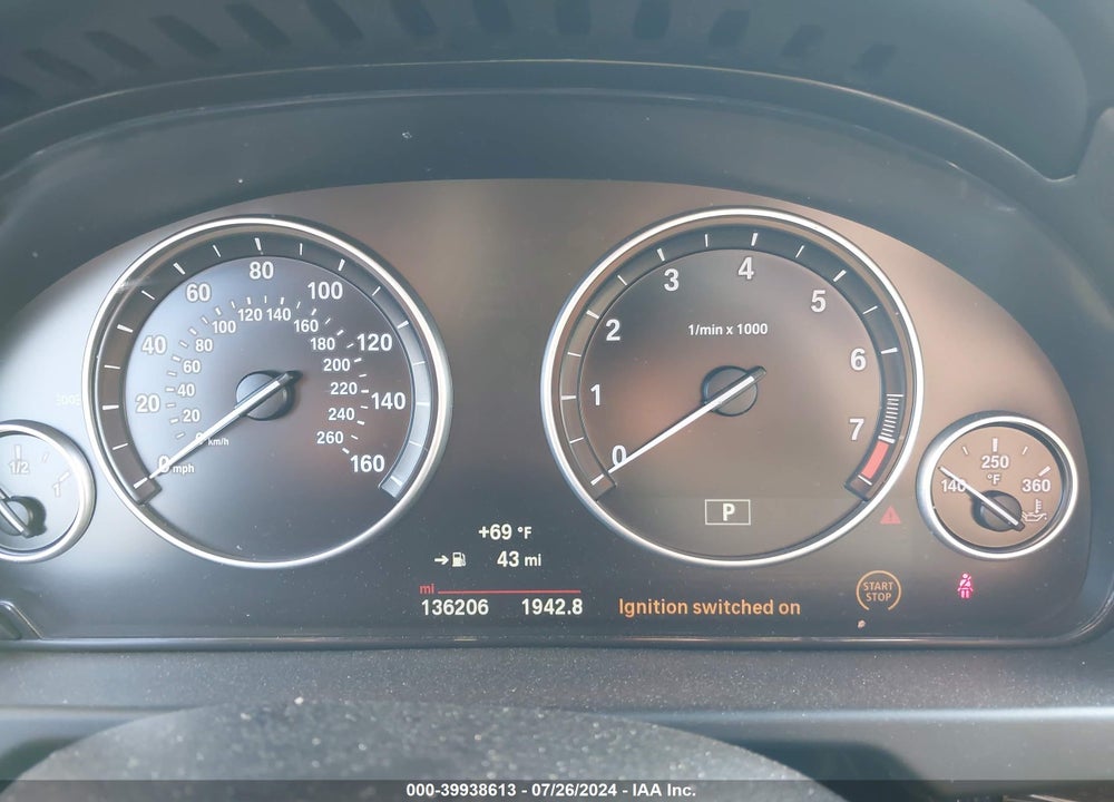 2015 BMW X5 XDRIVE35I VIN: 5UXKR0C58F0P12138