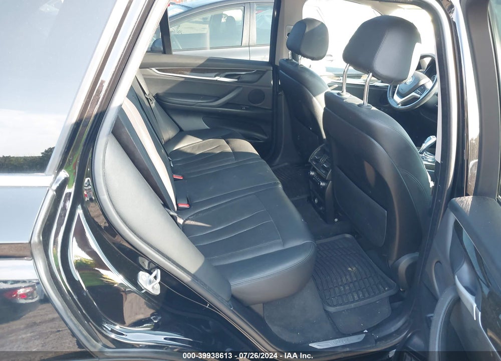 2015 BMW X5 XDRIVE35I VIN: 5UXKR0C58F0P12138