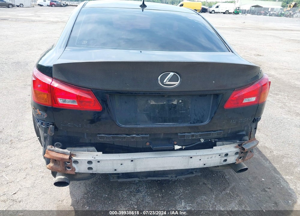 2007 LEXUS IS 250 VIN: JTHCK262175011029