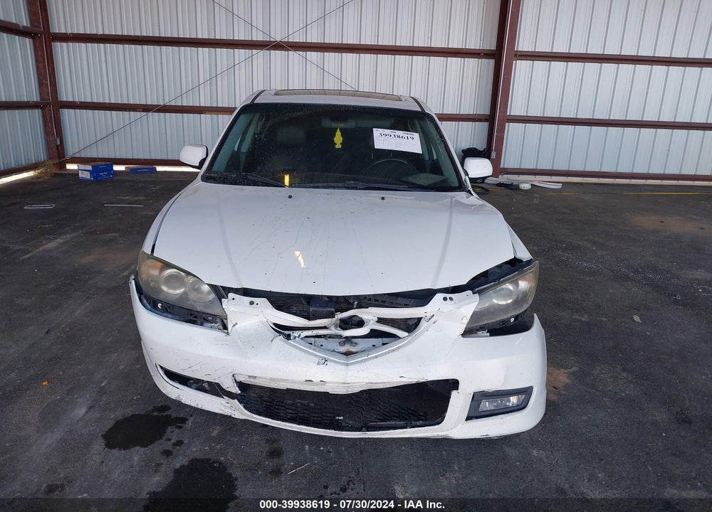 2008 MAZDA 3 S GRAND TOURING VIN: JM1BK324981182291