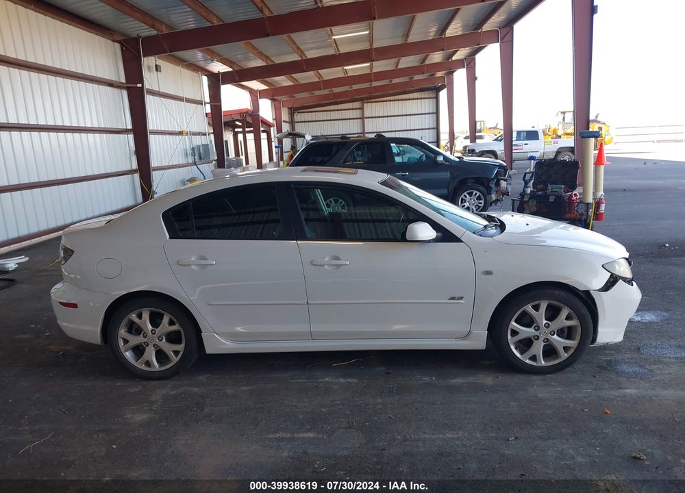 2008 MAZDA 3 S GRAND TOURING VIN: JM1BK324981182291