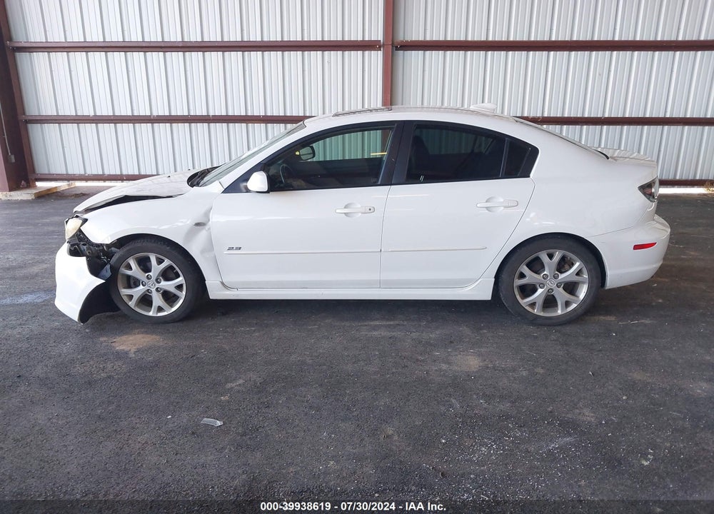 2008 MAZDA 3 S GRAND TOURING VIN: JM1BK324981182291