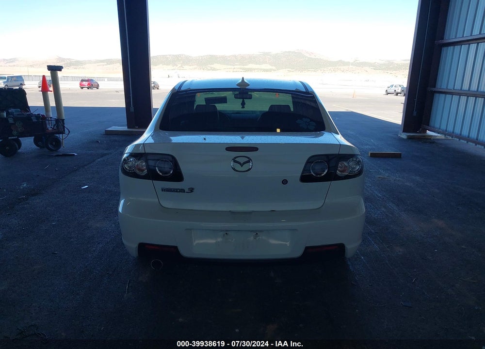 2008 MAZDA 3 S GRAND TOURING VIN: JM1BK324981182291