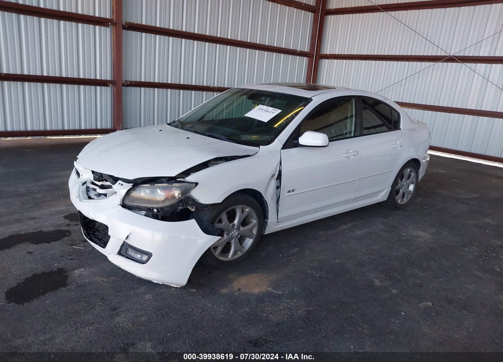 2008 MAZDA 3 S GRAND TOURING VIN: JM1BK324981182291