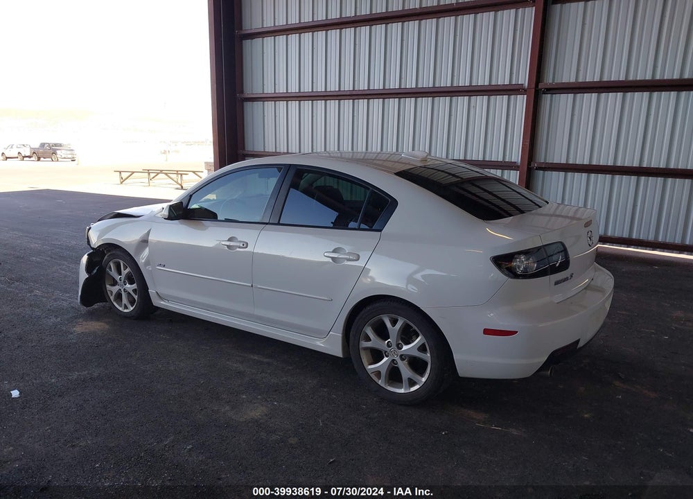 2008 MAZDA 3 S GRAND TOURING VIN: JM1BK324981182291