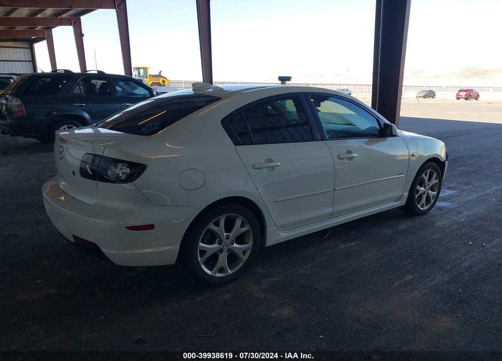2008 MAZDA 3 S GRAND TOURING VIN: JM1BK324981182291