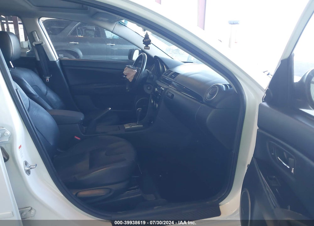 2008 MAZDA 3 S GRAND TOURING VIN: JM1BK324981182291