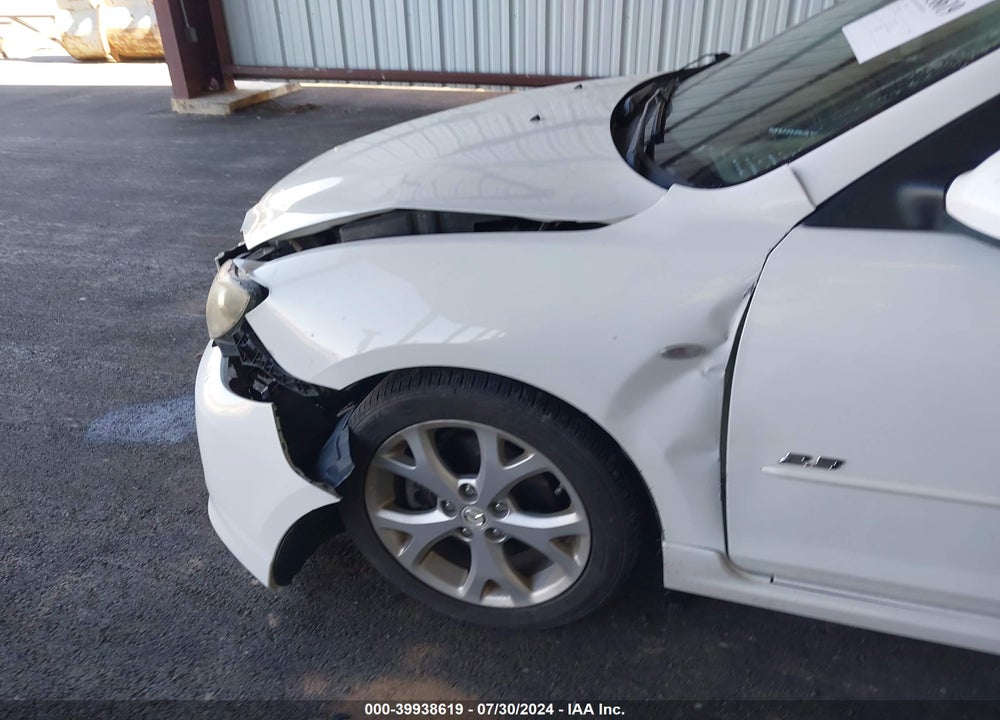 2008 MAZDA 3 S GRAND TOURING VIN: JM1BK324981182291
