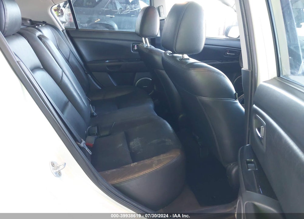 2008 MAZDA 3 S GRAND TOURING VIN: JM1BK324981182291