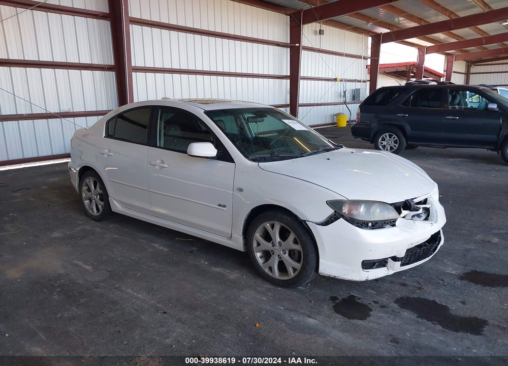 2008 MAZDA 3 S GRAND TOURING VIN: JM1BK324981182291