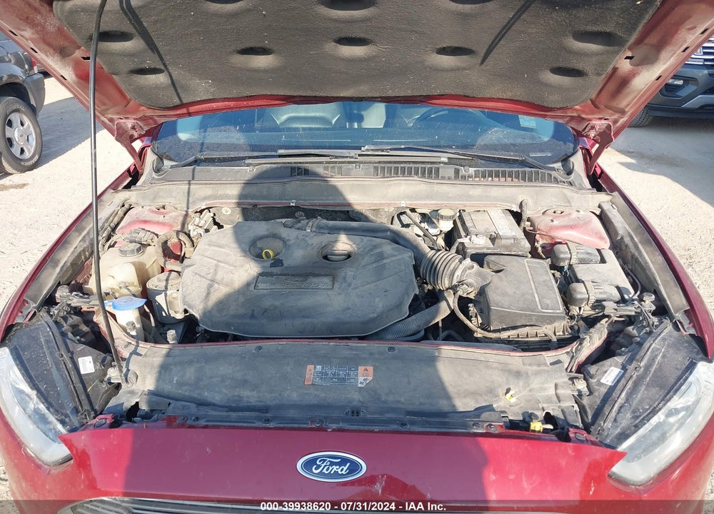 2016 FORD FUSION SE VIN: 3FA6P0T99GR161219
