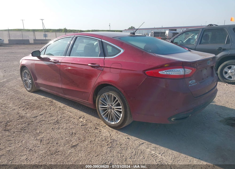 2016 FORD FUSION SE VIN: 3FA6P0T99GR161219