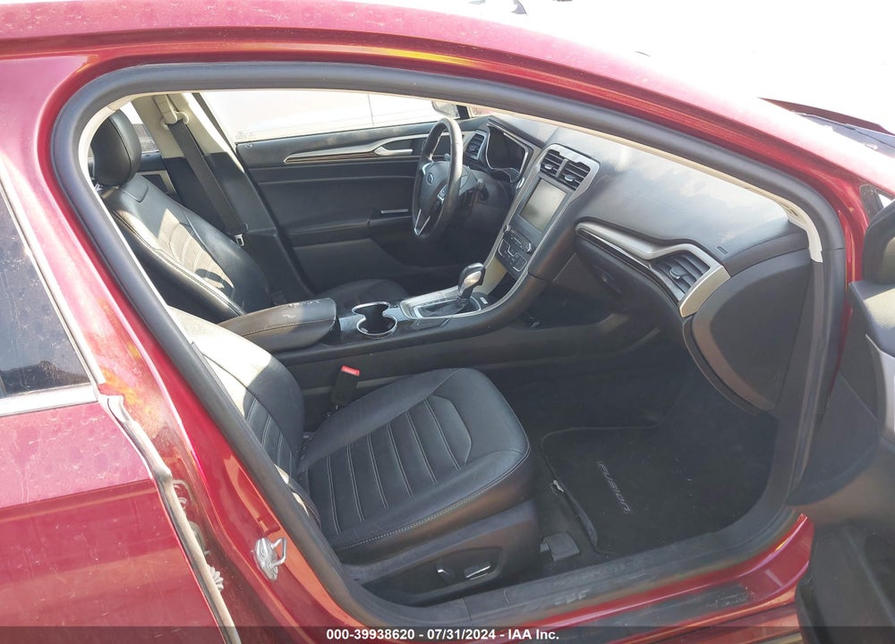 2016 FORD FUSION SE VIN: 3FA6P0T99GR161219