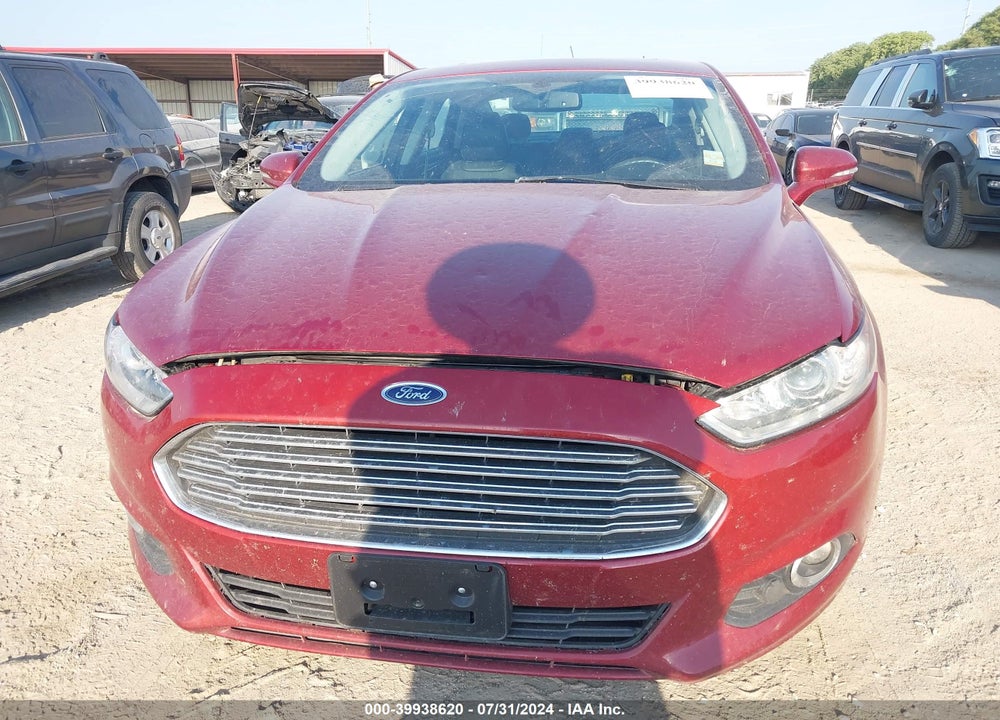 2016 FORD FUSION SE VIN: 3FA6P0T99GR161219