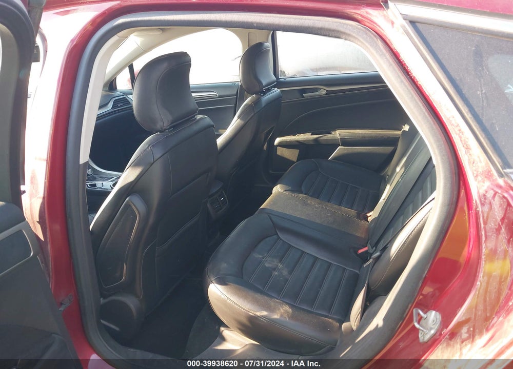 2016 FORD FUSION SE VIN: 3FA6P0T99GR161219