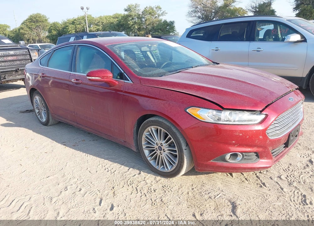 2016 FORD FUSION SE VIN: 3FA6P0T99GR161219