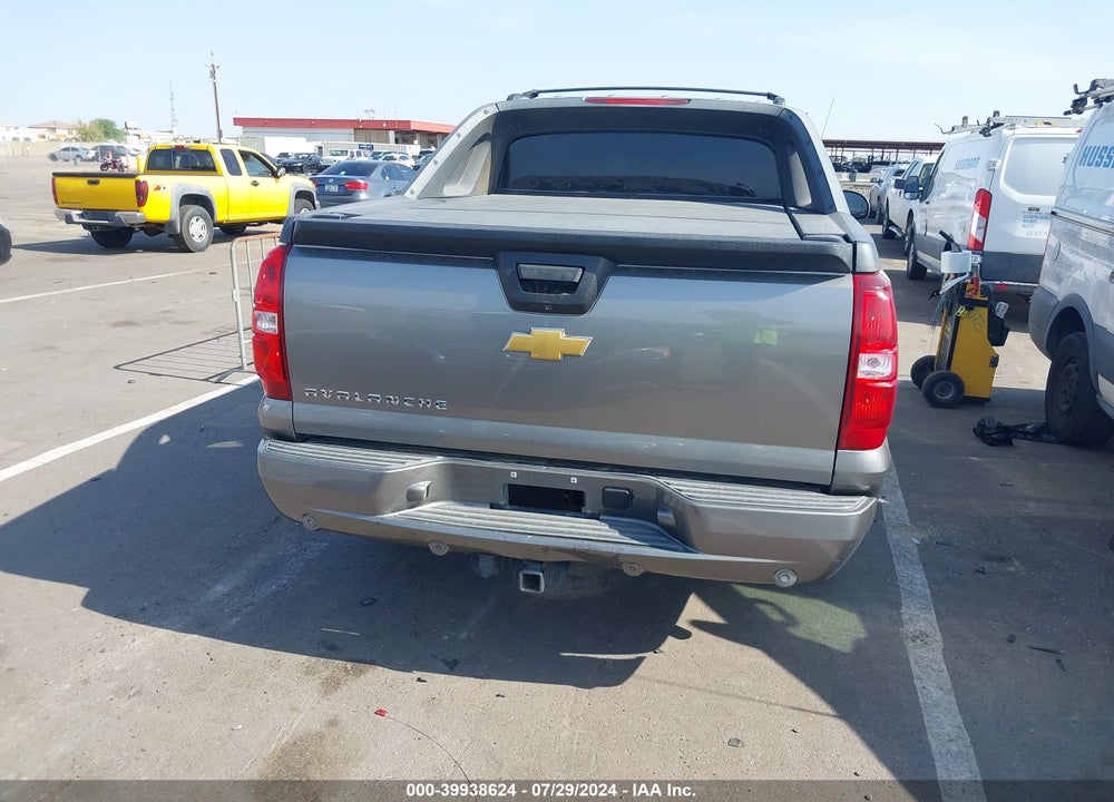 2012 CHEVROLET AVALANCHE 1500 LTZ VIN: 3GNTKGE78CG214330