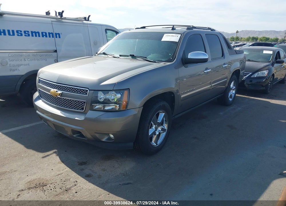 2012 CHEVROLET AVALANCHE 1500 LTZ VIN: 3GNTKGE78CG214330