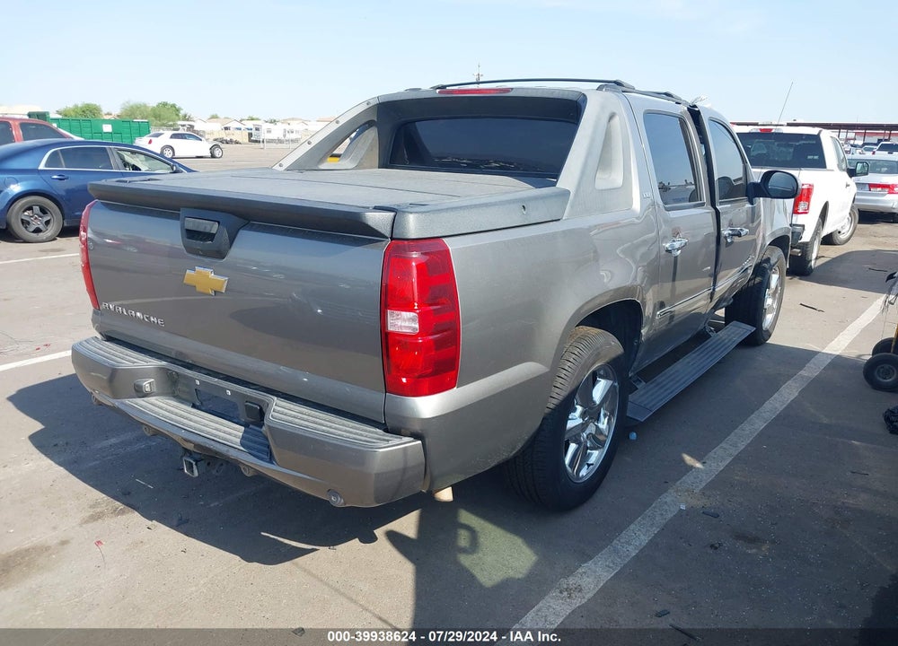 2012 CHEVROLET AVALANCHE 1500 LTZ VIN: 3GNTKGE78CG214330