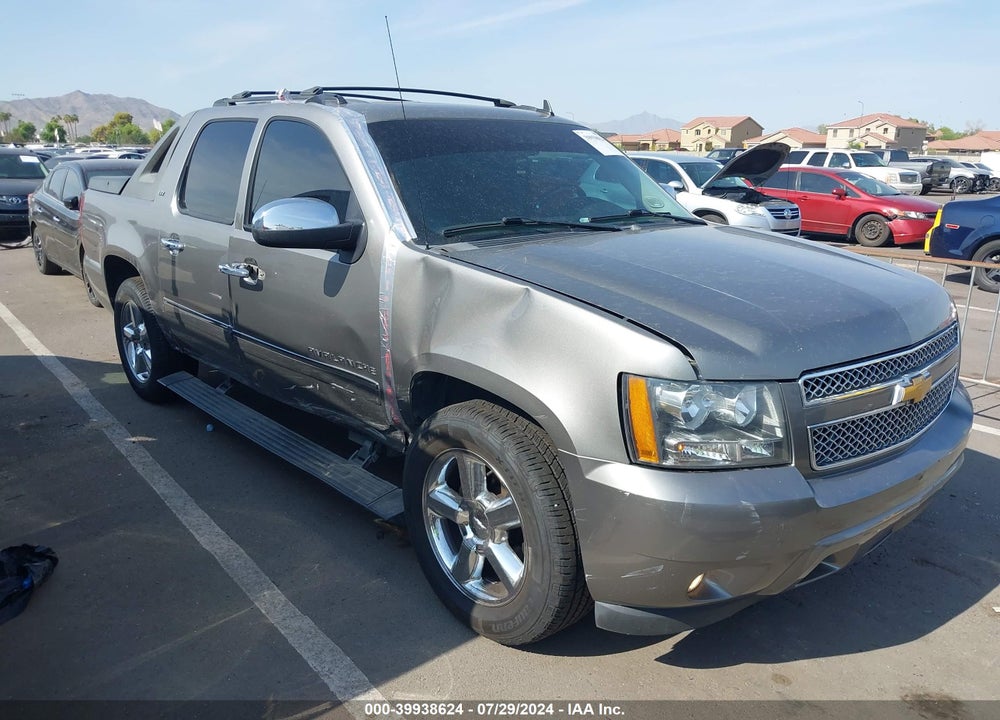 2012 CHEVROLET AVALANCHE 1500 LTZ VIN: 3GNTKGE78CG214330