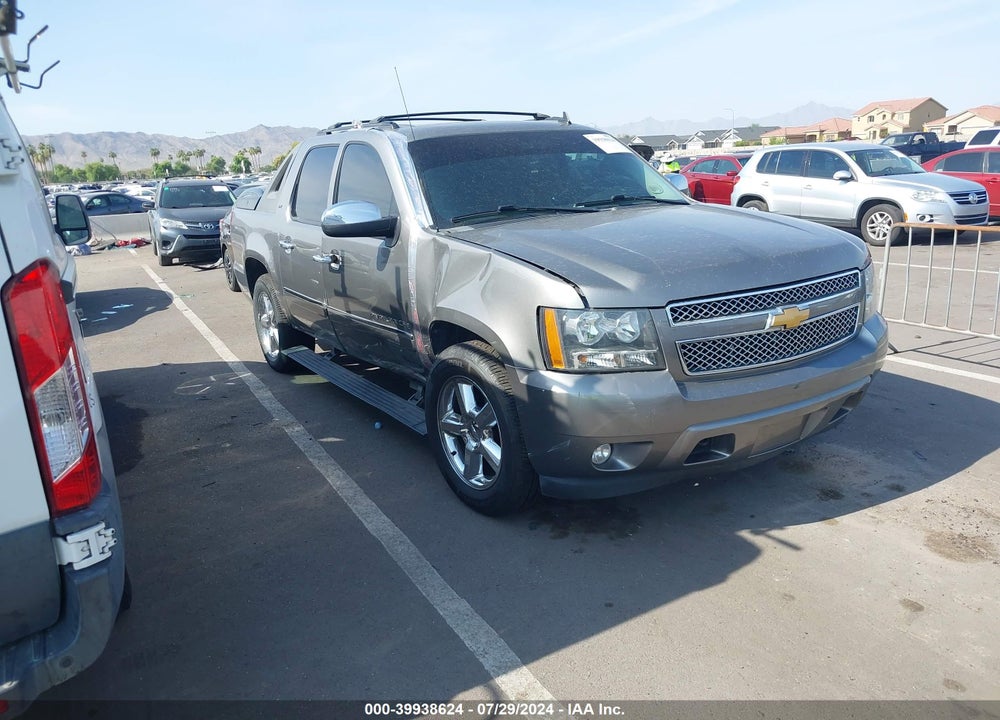 2012 CHEVROLET AVALANCHE 1500 LTZ VIN: 3GNTKGE78CG214330