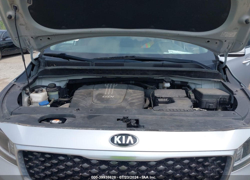 2016 KIA SEDONA LX VIN: KNDMB5C11G6163244