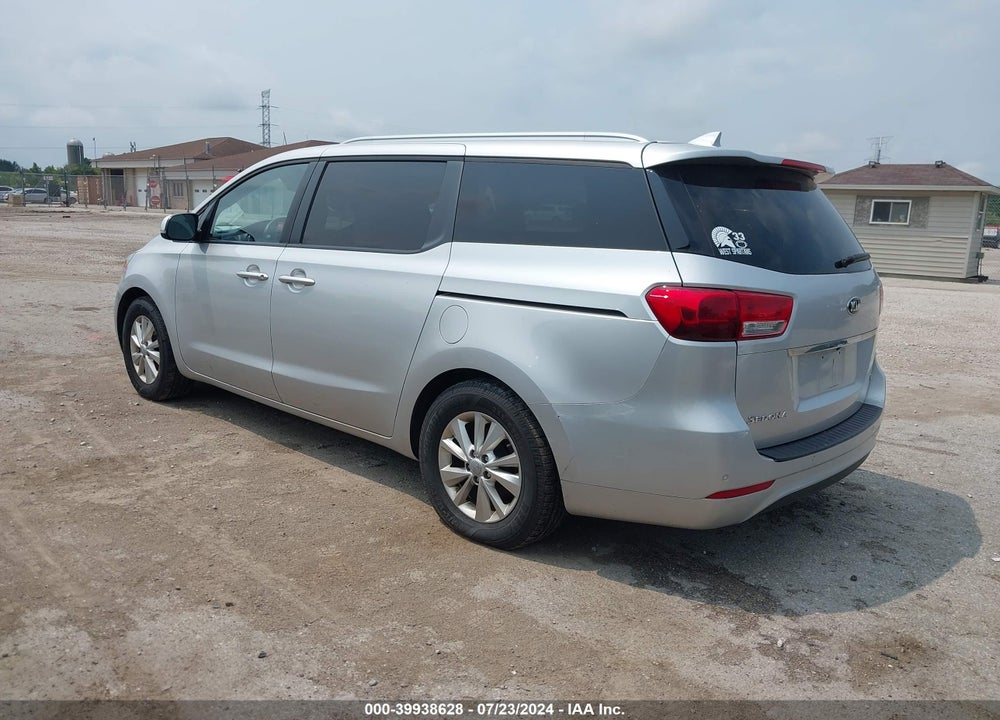2016 KIA SEDONA LX VIN: KNDMB5C11G6163244