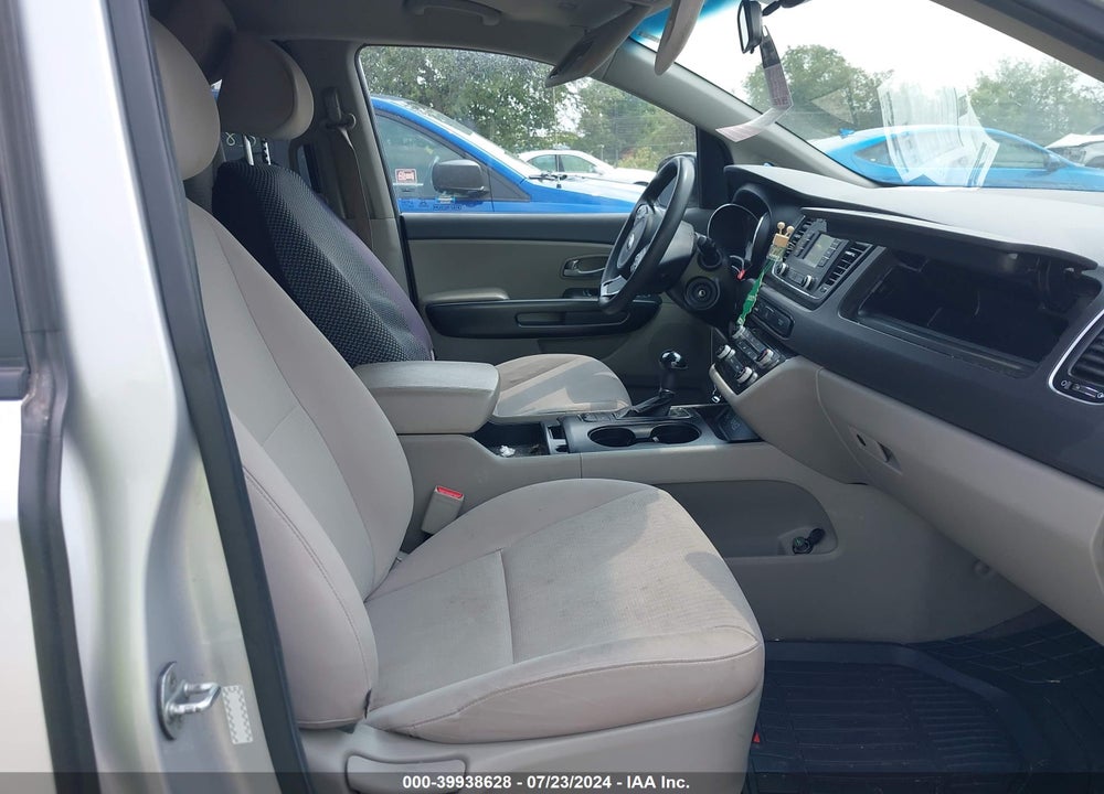 2016 KIA SEDONA LX VIN: KNDMB5C11G6163244