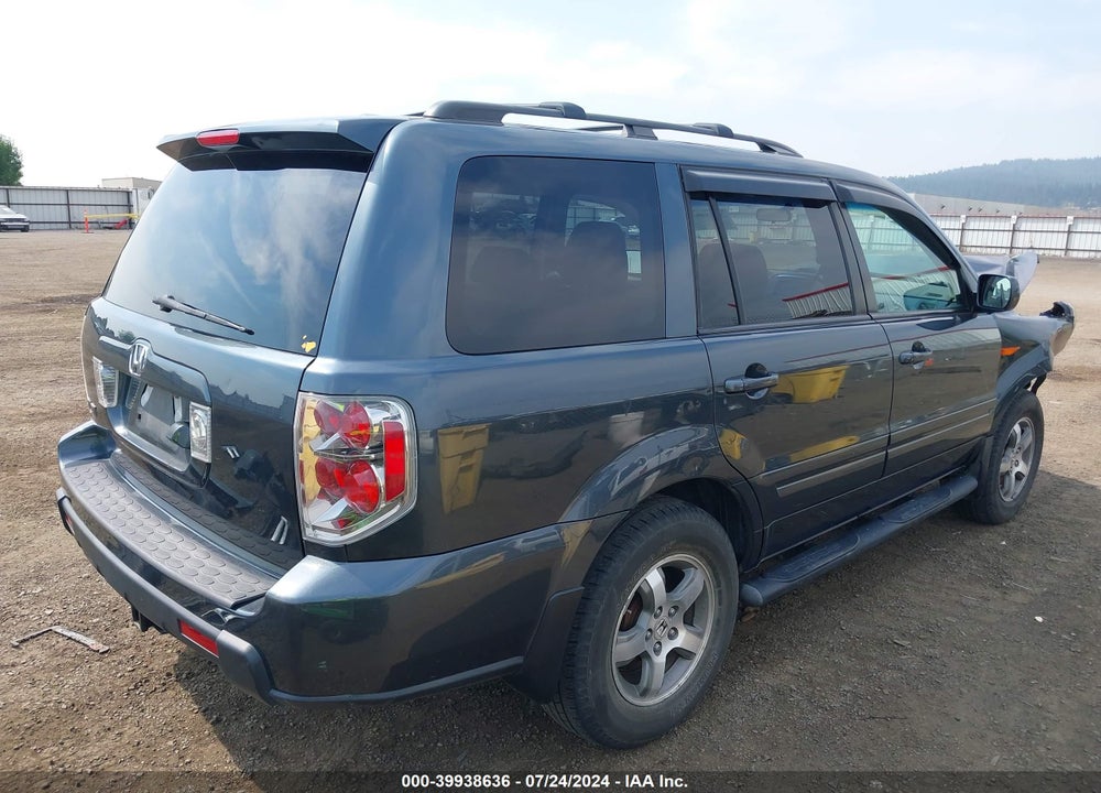 2006 HONDA PILOT VIN: 5FNYF28766B030936