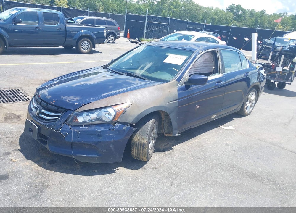 2011 HONDA ACCORD 2.4 LX-P VIN: 1HGCP2F4XBA104637