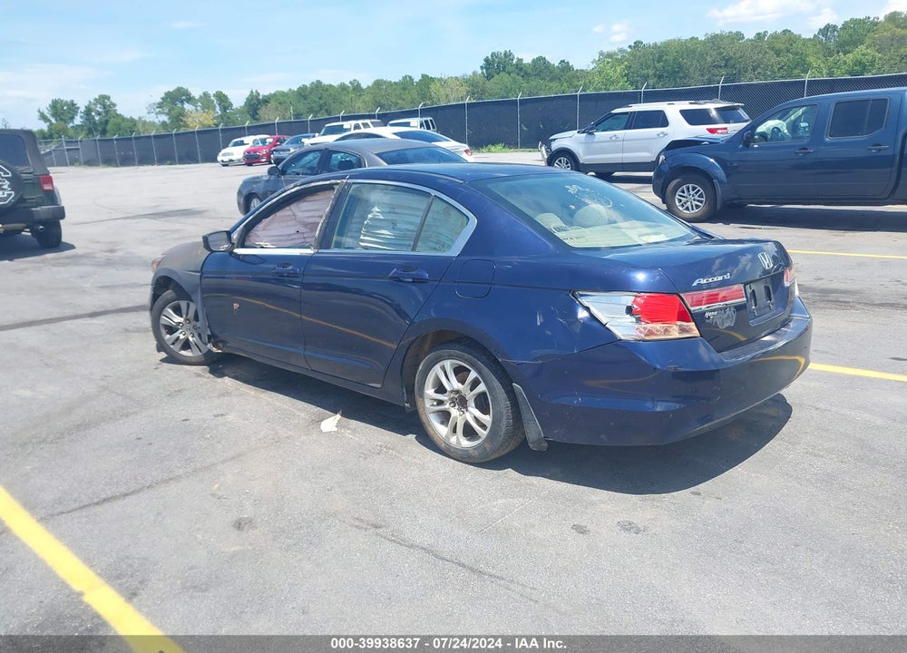 2011 HONDA ACCORD 2.4 LX-P VIN: 1HGCP2F4XBA104637