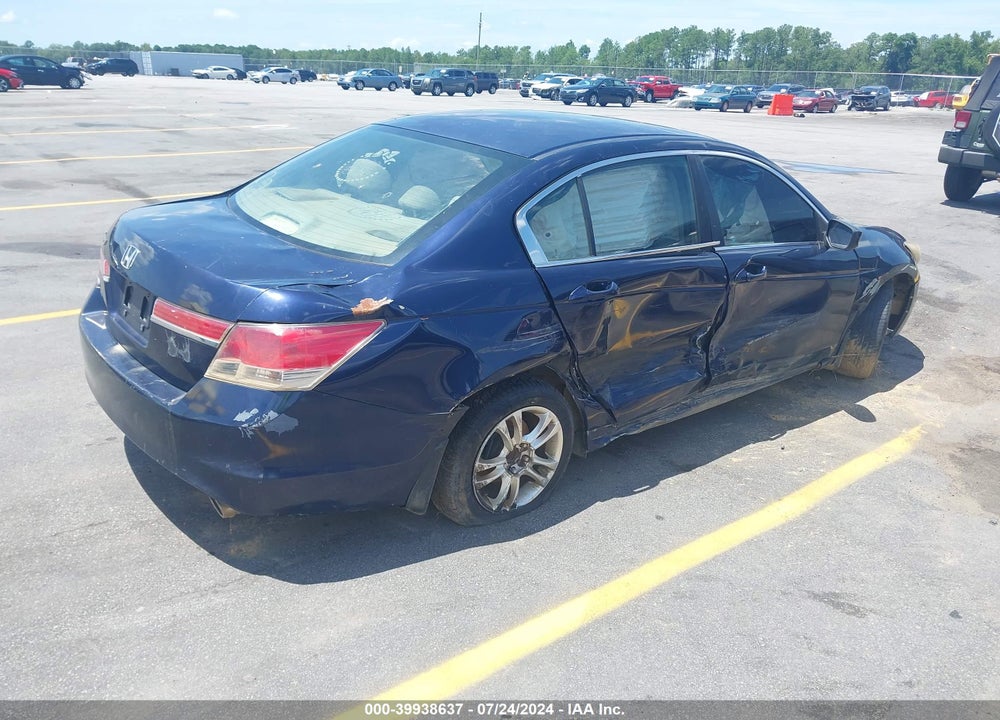 2011 HONDA ACCORD 2.4 LX-P VIN: 1HGCP2F4XBA104637